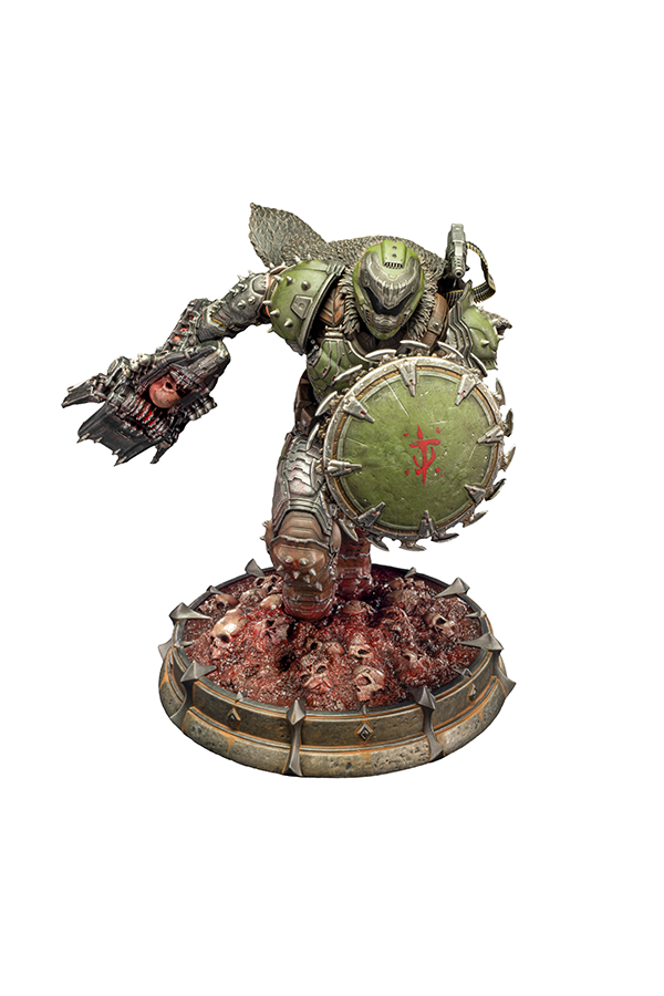 DOOM: The Dark Ages Doom Slayer PVC Statue
