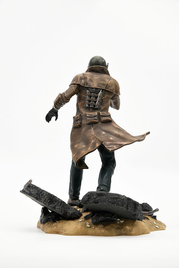 Fallout New Vegas Ranger Statue