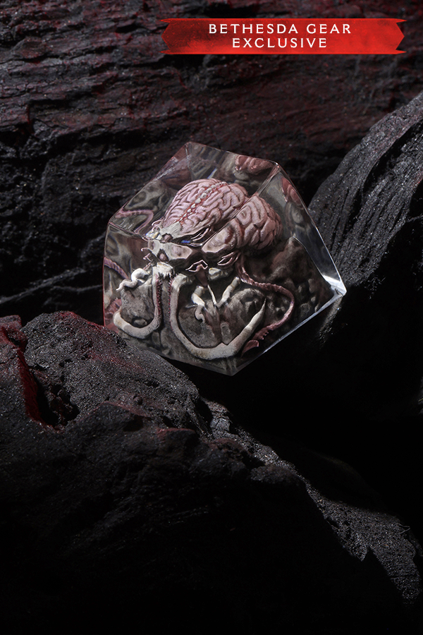 Drop + DOOM: The Dark Ages Cacodemon Artisan Keycap