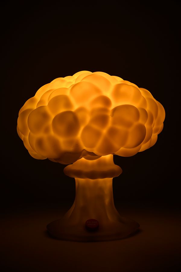 Fallout Atomic Blast Lamp