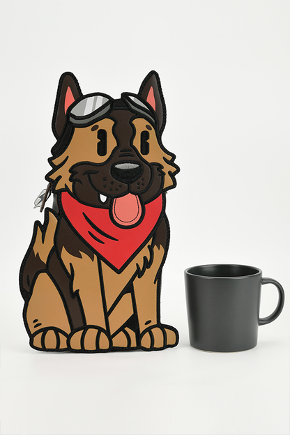 Fallout Dogmeat Chibi Bag