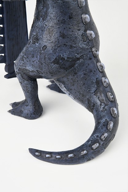 Fallout New Vegas Dinky the T-Rex Statue (Nighttime)