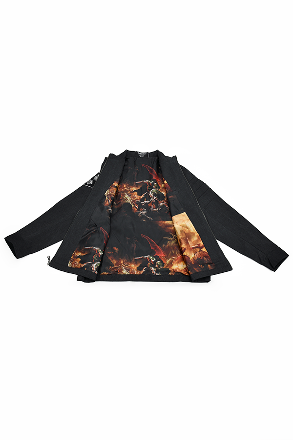 DOOM: The Dark Ages Slayer Moto Jacket