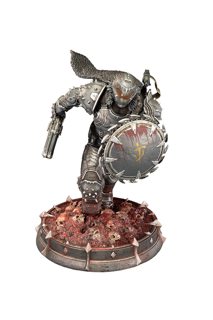 DOOM: The Dark Ages Doom Slayer PVC Statue (Void Skin)