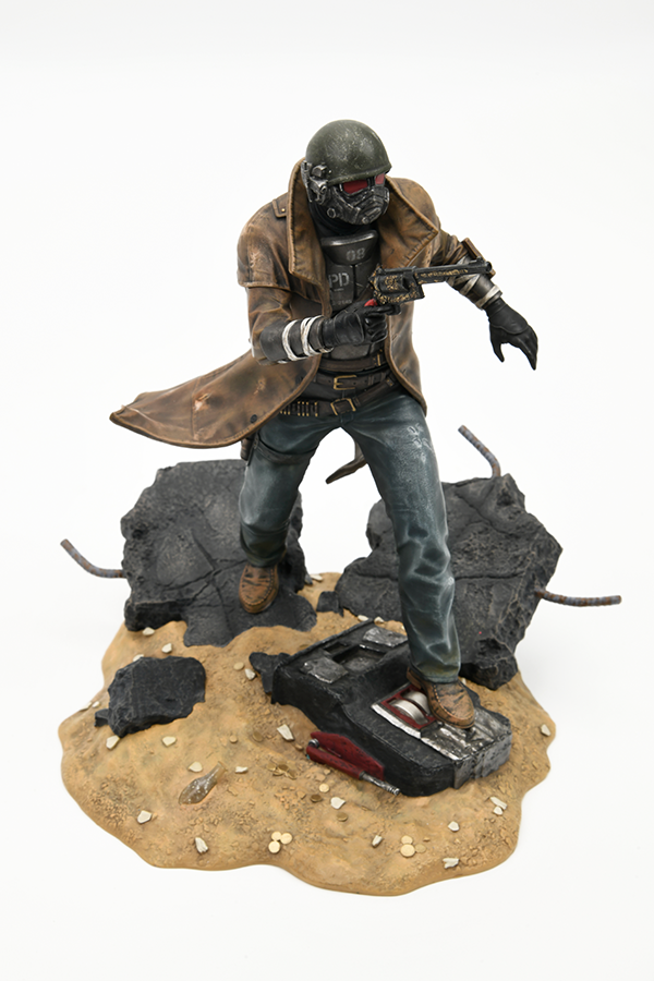 Fallout New Vegas Ranger Statue