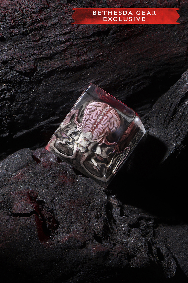 Drop + DOOM: The Dark Ages Cacodemon Artisan Keycap