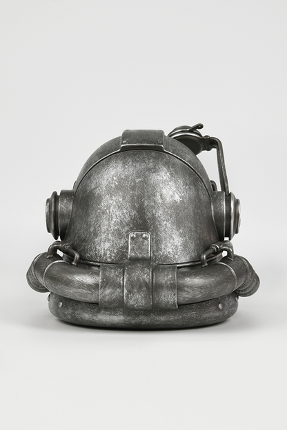 Fallout T-51 Power Armor Helmet Mini Desktop Statue