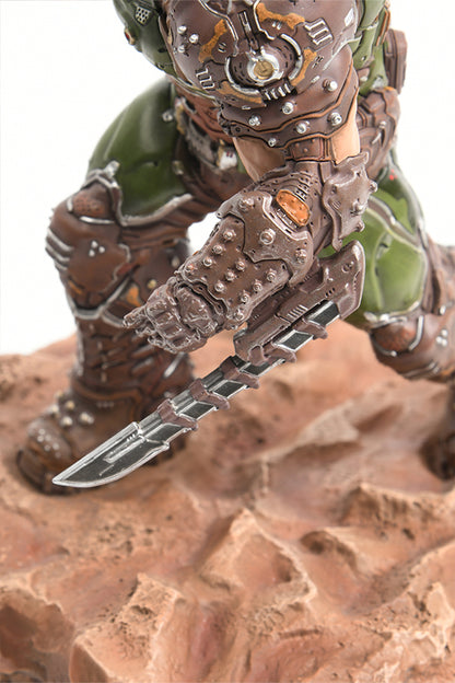 DOOM Eternal Slayer Statue