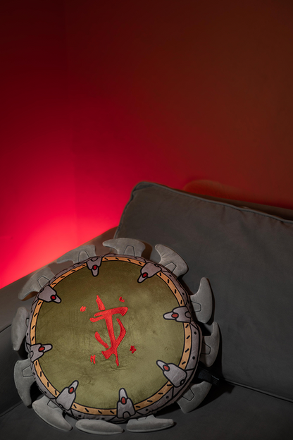 DOOM: The Dark Ages Shield Pillow Plush