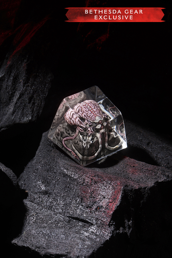 Drop + DOOM: The Dark Ages Cacodemon Artisan Keycap