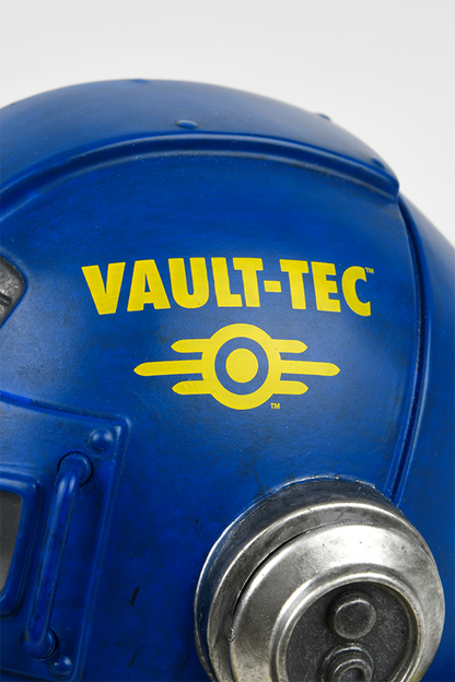 Fallout Vault-Tec T-51 Power Armor Helmet Mini Desktop Statue