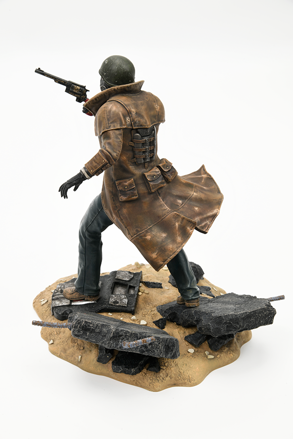 Fallout New Vegas Ranger Statue