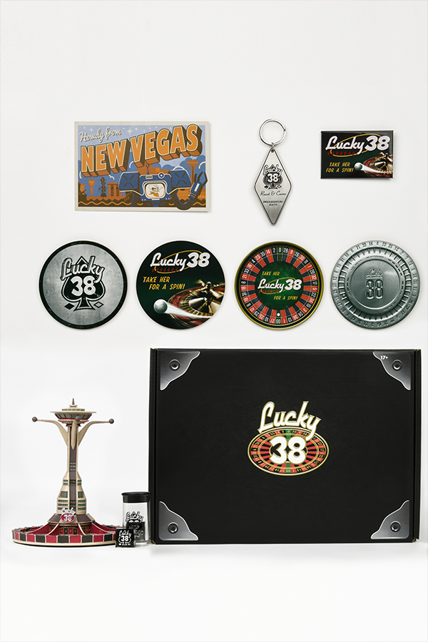Fallout New Vegas Welcome to the Lucky 38 Bundle