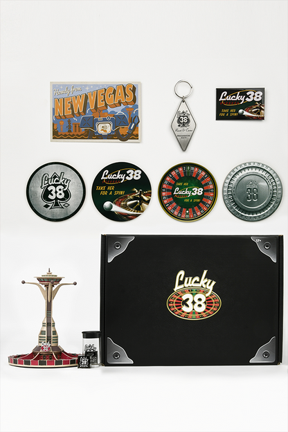 Fallout New Vegas Welcome to the Lucky 38 Bundle