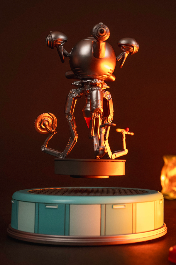 Fallout Floating Mr Handy Figurine