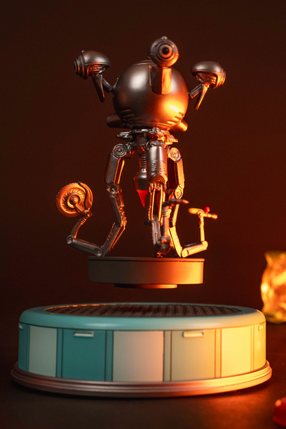 Fallout Floating Mr Handy Figurine
