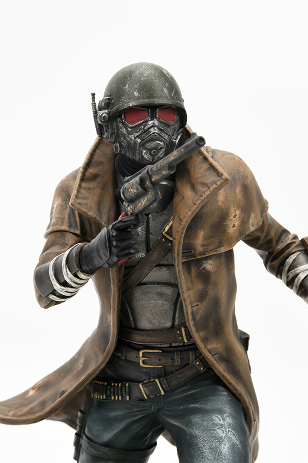 Fallout New Vegas Ranger Statue