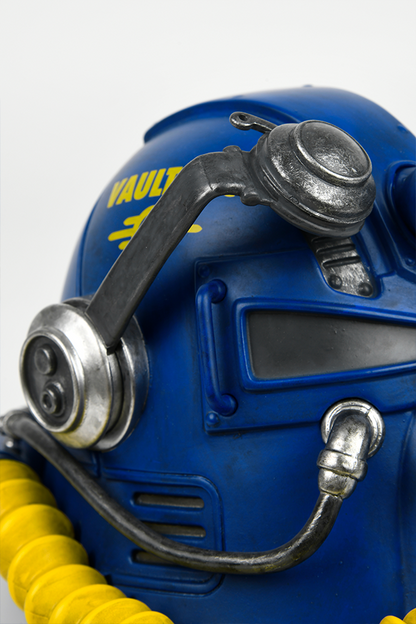 Fallout Vault-Tec T-51 Power Armor Helmet Mini Desktop Statue