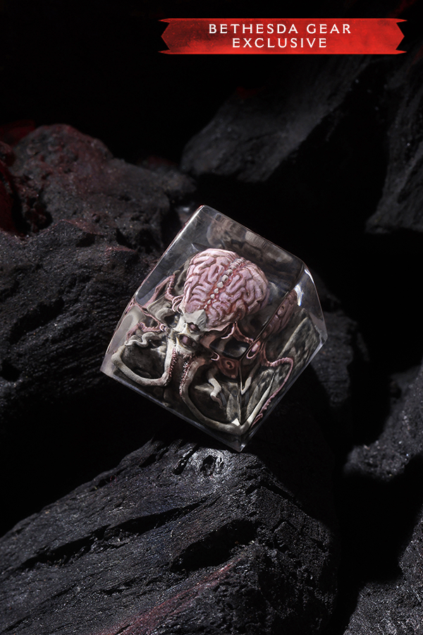 Drop + DOOM: The Dark Ages Cacodemon Artisan Keycap