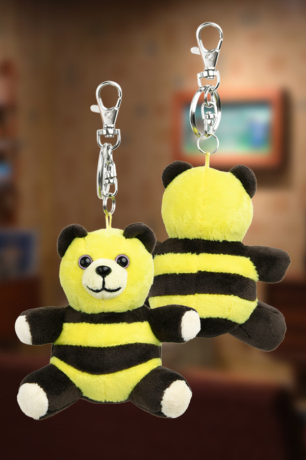 Fallout Bumble Bear Keychain Companion