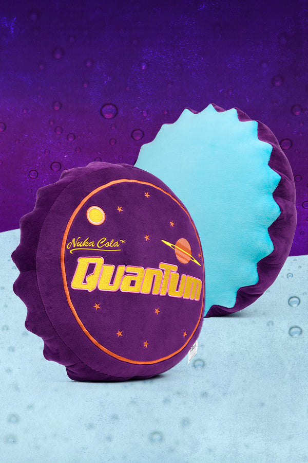 Fallout Nuka-Cola Quantum Cap Plush Pillow