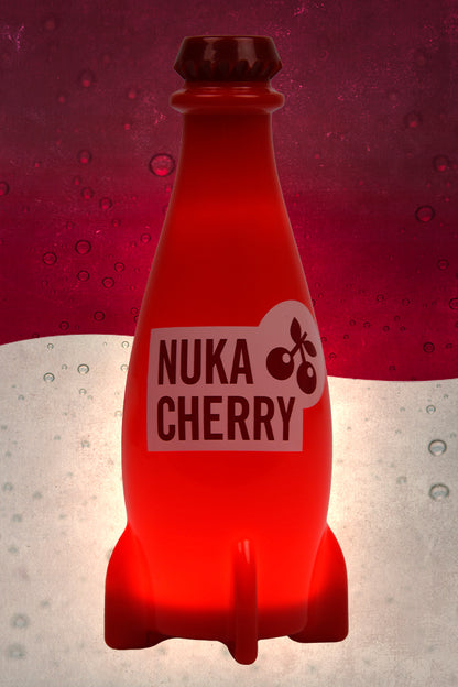 Fallout Light Up Nuka Cherry Mini Figure