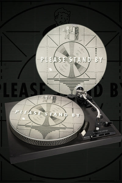 Fallout Please Stand By Record Slip Mat – Official Bethesda Gear Store
