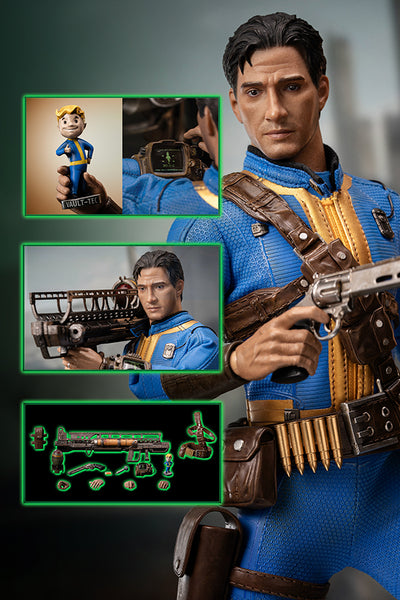 Fallout4 Man-Nate Exclusive Statue Vault-Tec 101 Sole