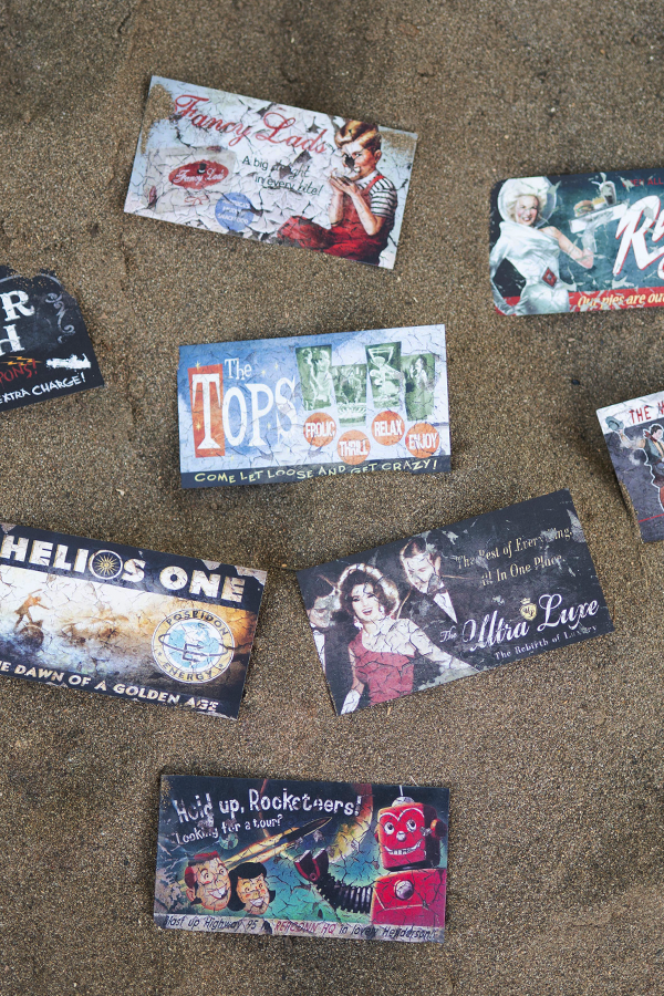 Fallout Switchable Billboard Sign Pack: New Vegas