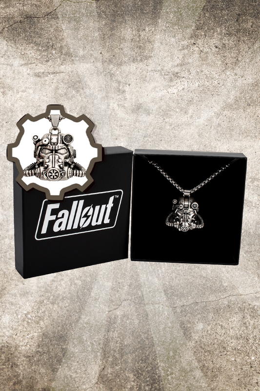 Fallout T-60 Helmet Pendant Necklace