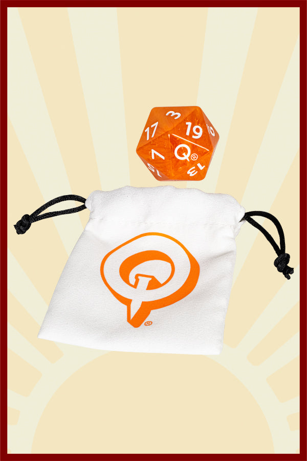 QuakeCon 2024 Oversized D20