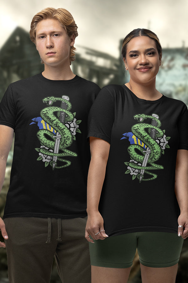 Fallout Tunnel Snakes Tattoo Tee