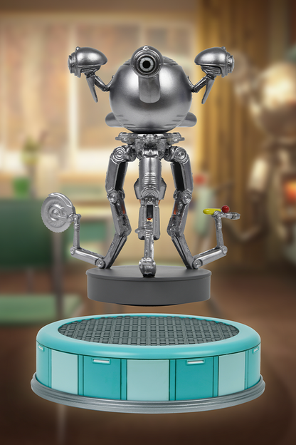 Fallout Floating Mr Handy Figurine