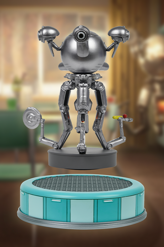 Fallout Floating Mr Handy Figurine