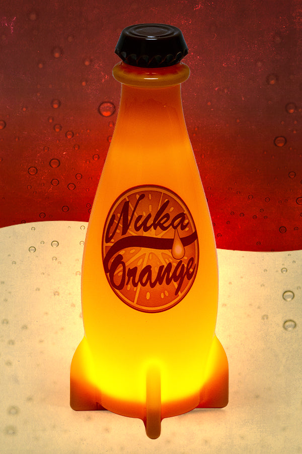 Fallout Light Up Nuka Orange Mini Figure