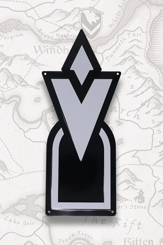 Elder Scrolls Skyrim Quest Marker Tin Sign