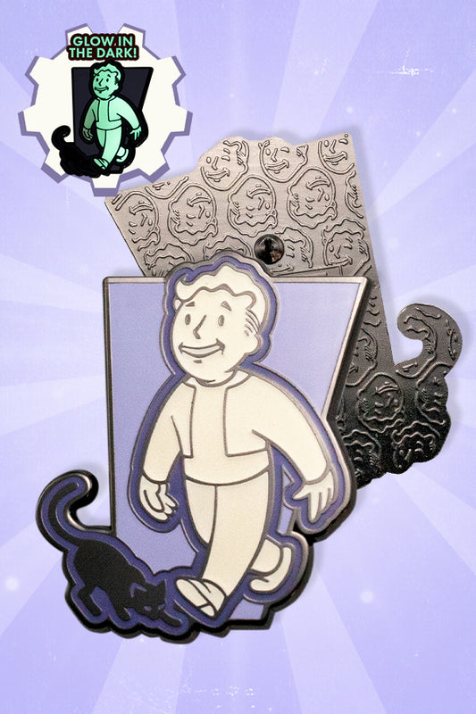 Fallout S.P.E.C.I.A.L. Luck Stats AR Pin