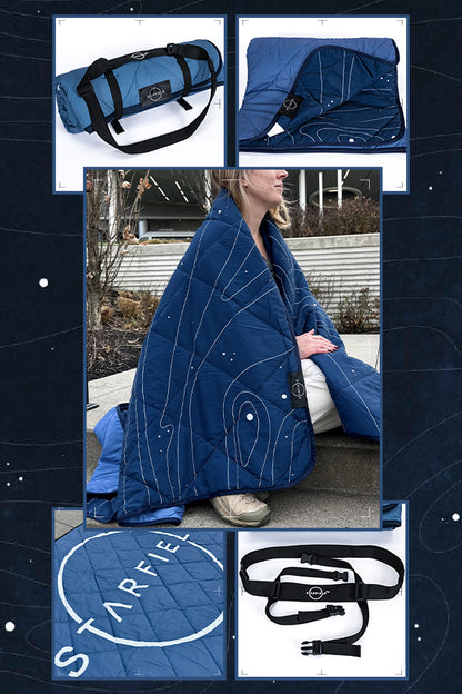 Starfield Stargazer Outdoor Blanket