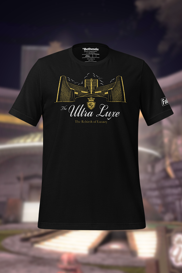 Fallout New Vegas Ultra-Luxe Casino Tee