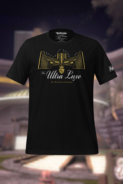 Fallout New Vegas Ultra-Luxe Casino Tee