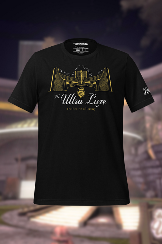 Fallout New Vegas Ultra-Luxe Casino Tee
