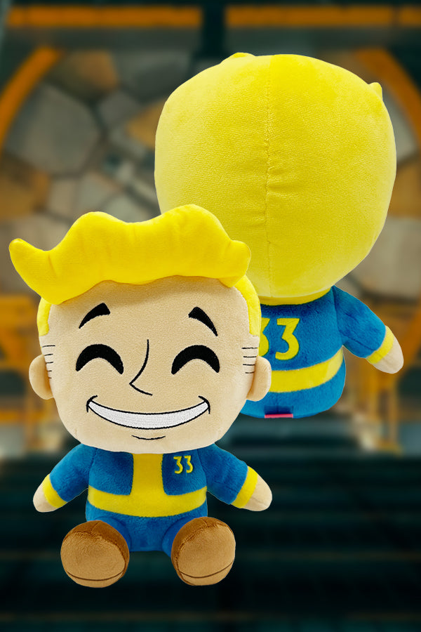 Fallout Vault Boy Plush by Youtooz – Official Bethesda Gear Store