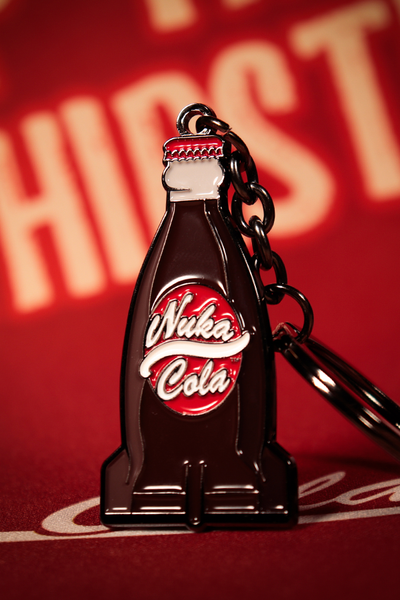 Fallout Limited Edition Nuka-Cola Keyring – Official Bethesda Gear