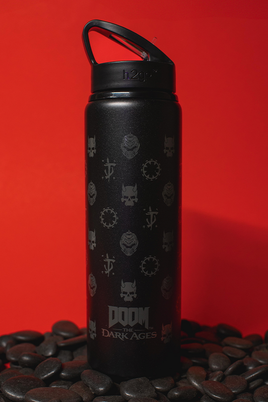 DOOM: The Dark Ages Icon Bottle