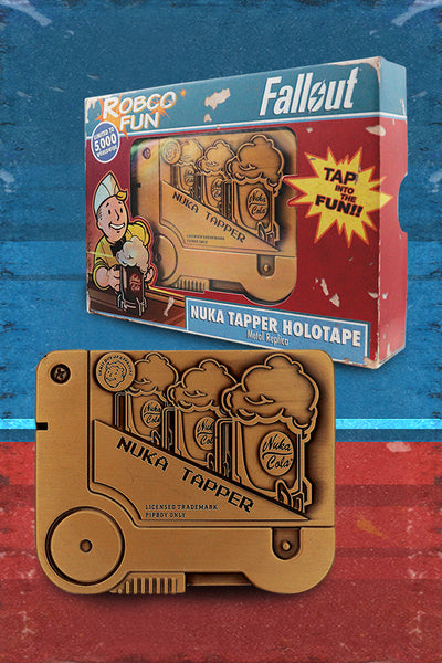 Fallout Nuka Tapper Holotape 世界5000個限定 Amazon.com: Fallout Nuka Tapper Holotape Replica : Toys & Games