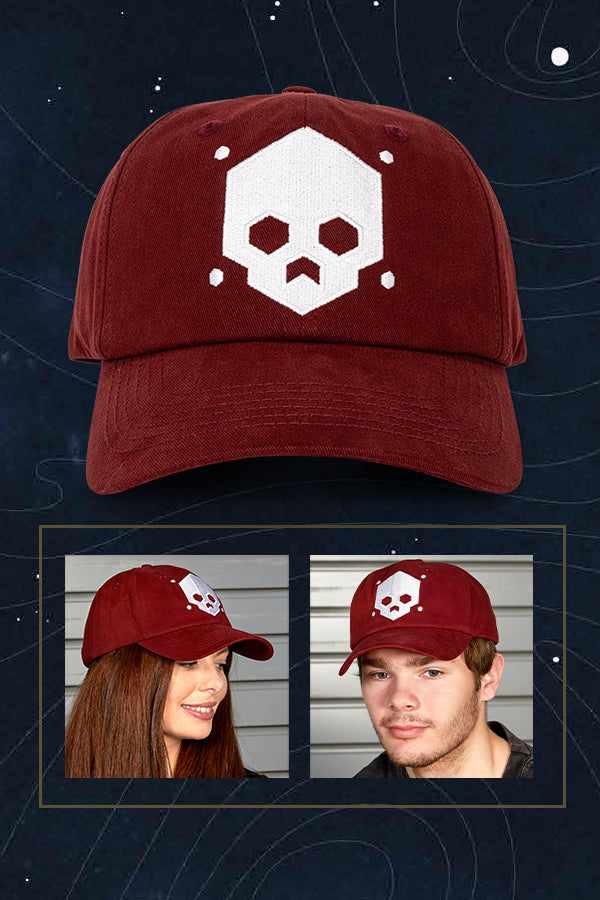 Starfield Crimson Fleet Logo Hat