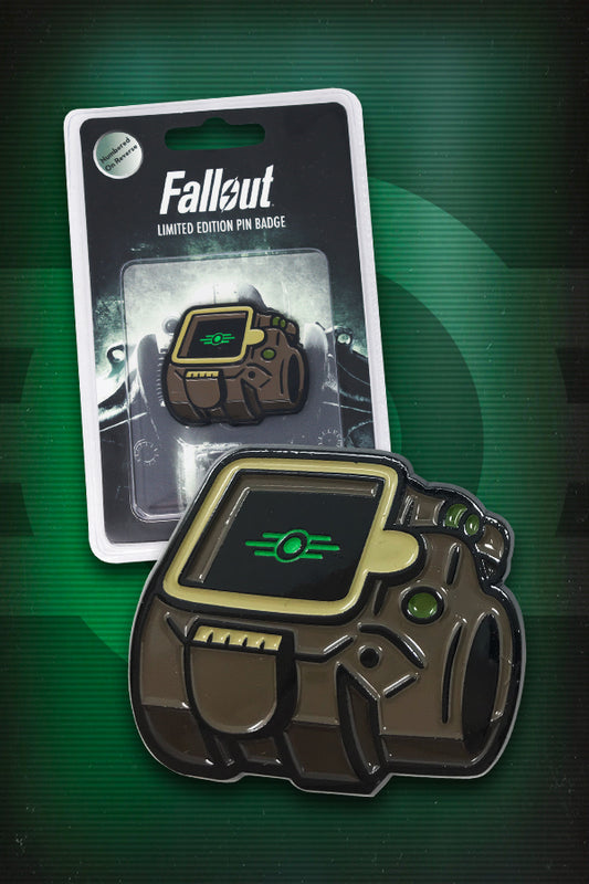 Fallout Limited Edition Pip-Boy Pin Badge