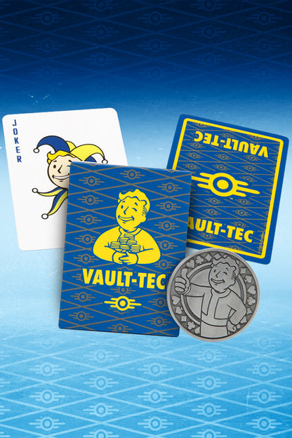 Fallout Vault-Tec Poker Starter Set