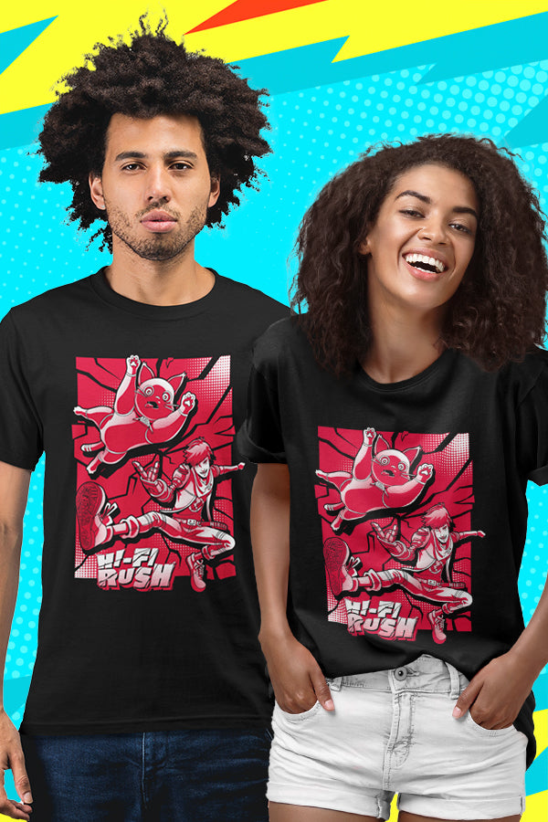 Hi-Fi Rush Total Rockstar Tee