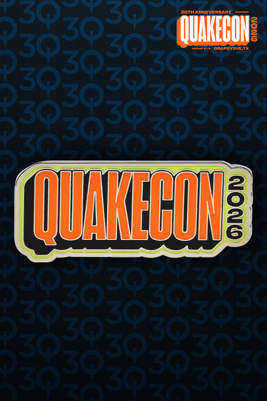 QuakeCon 2026 Enamel Pin